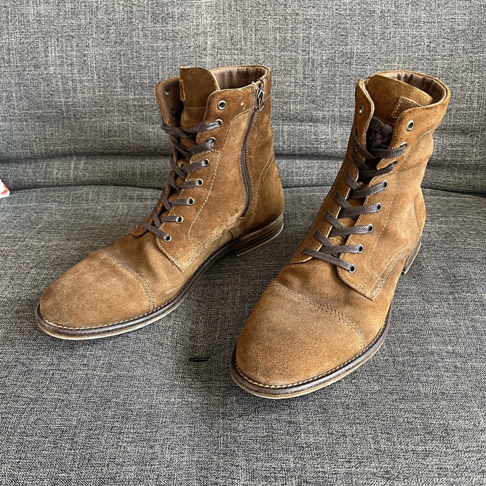 Lace up boots